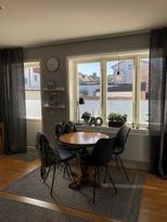 Visby inner city, small apartment with patio