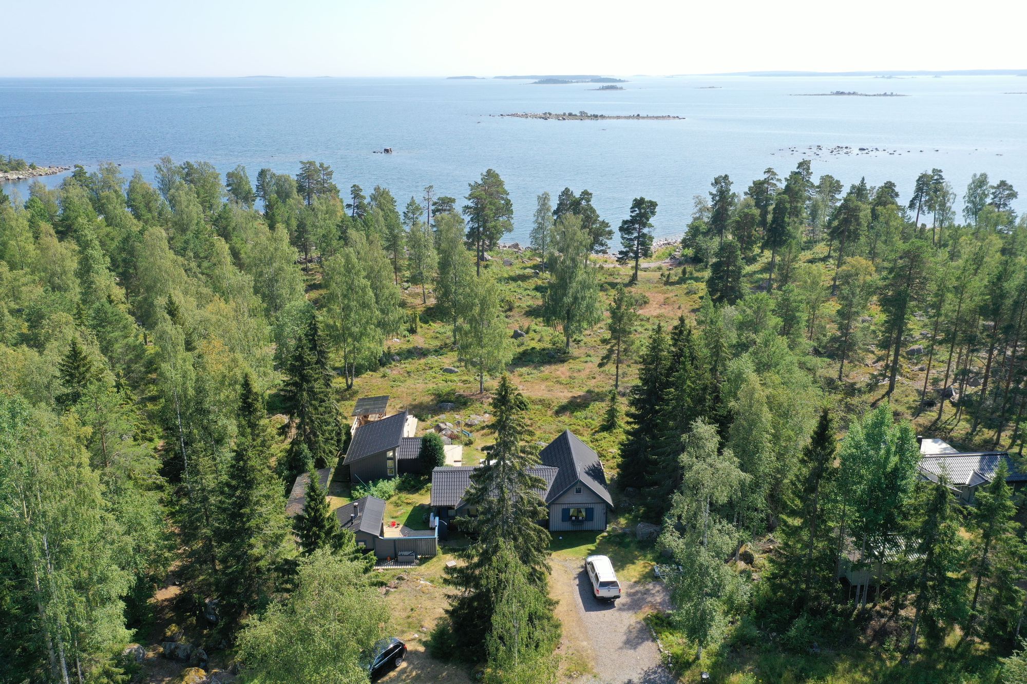 Fritidshus med närhet till strand i Långvind