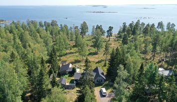 Fritidshus med närhet till strand i Långvind