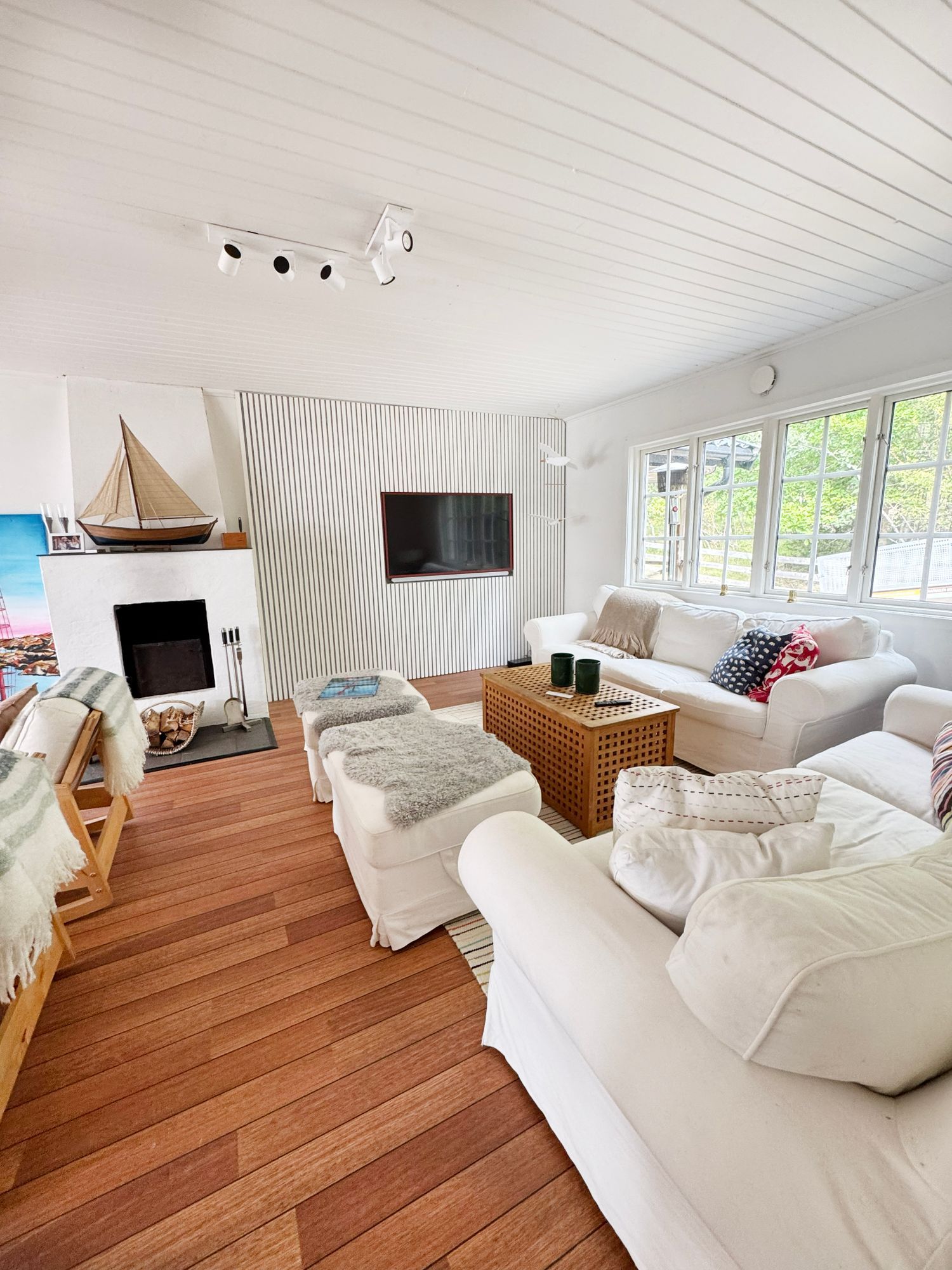 Unik sommarstuga med egen sandstrand på Fångö – bild 14 av 24