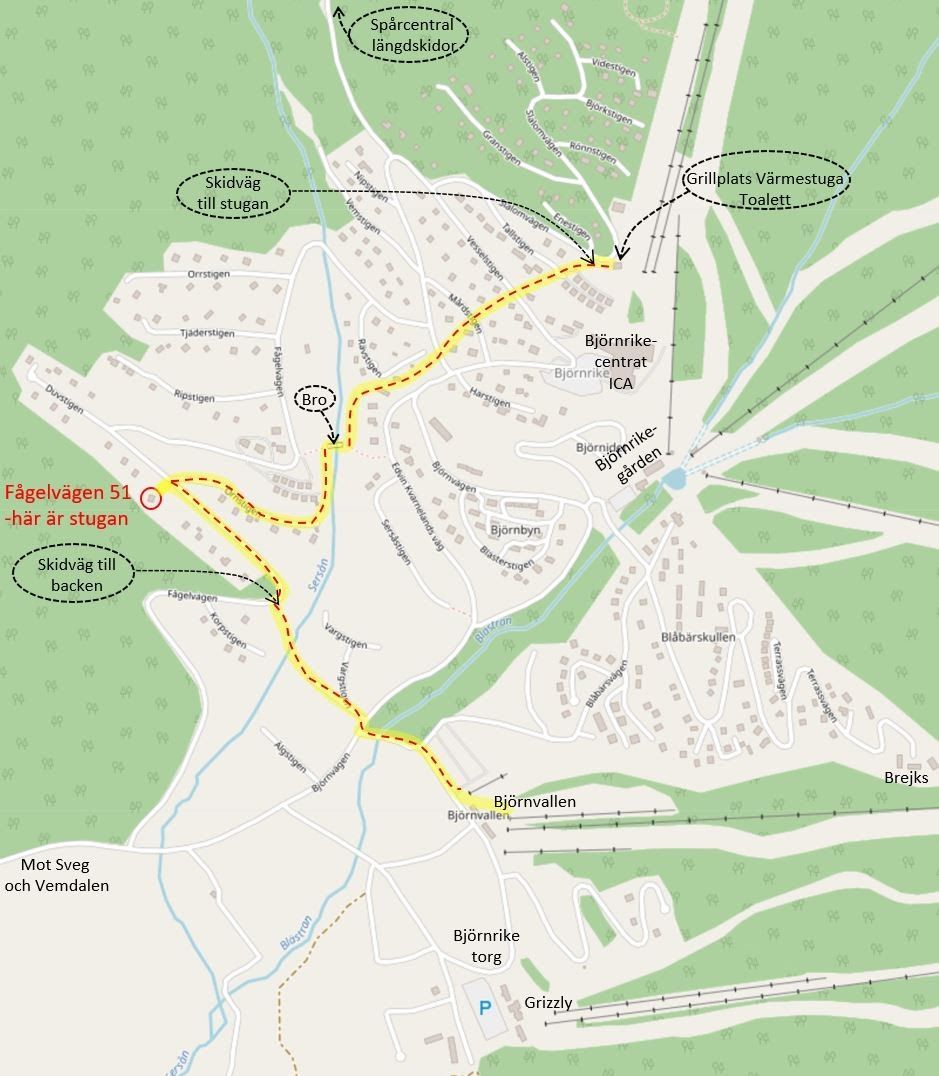 Stuga i Björnrike, Vemdalen – bild 14 av 16