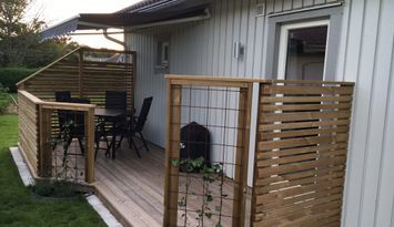 Mysig stuga i Träslöv, Varbergs tätort