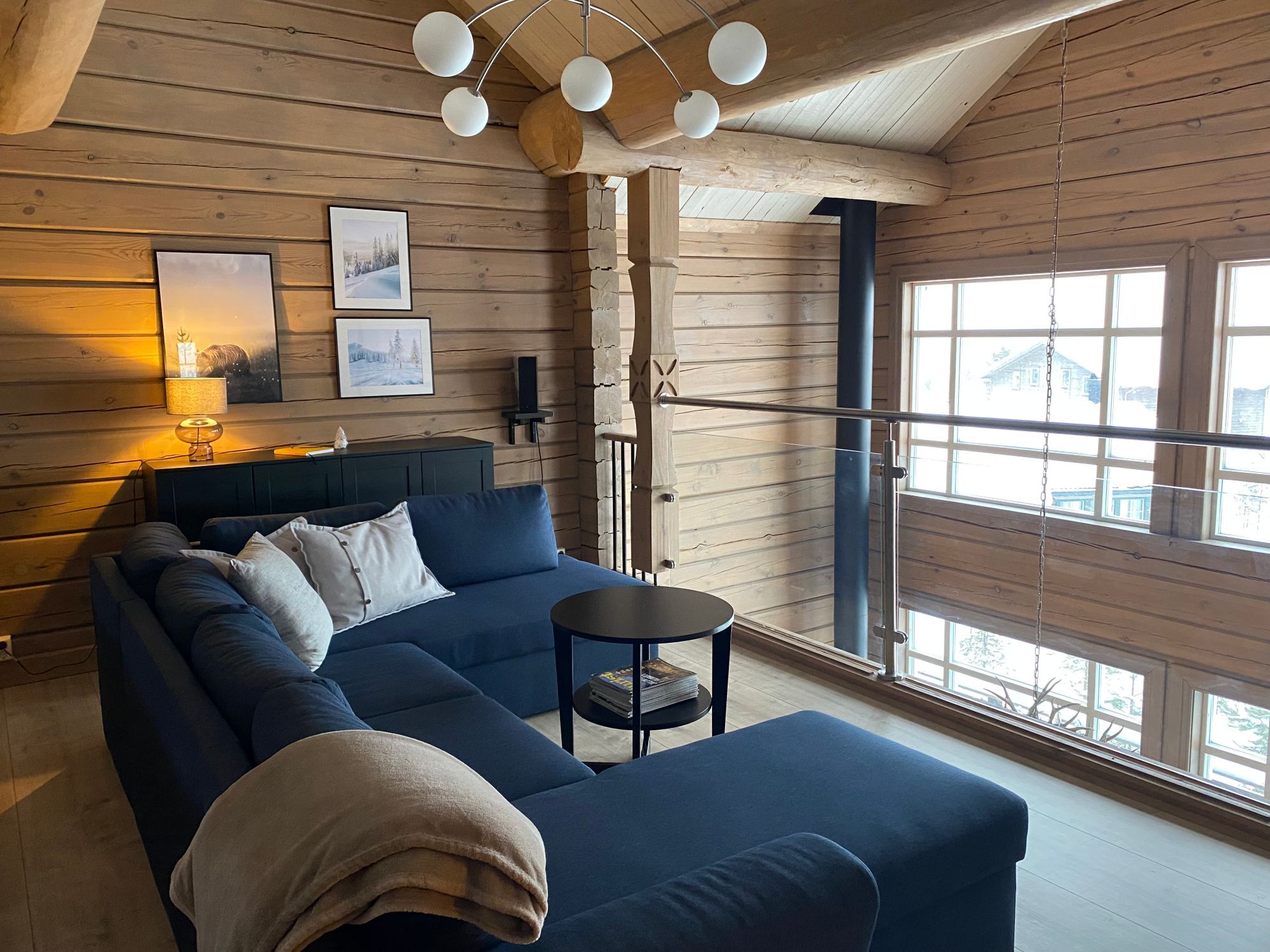 Villa Fjällsaga, timmerhus med ski-in/ski-out läge – bild 22 av 23