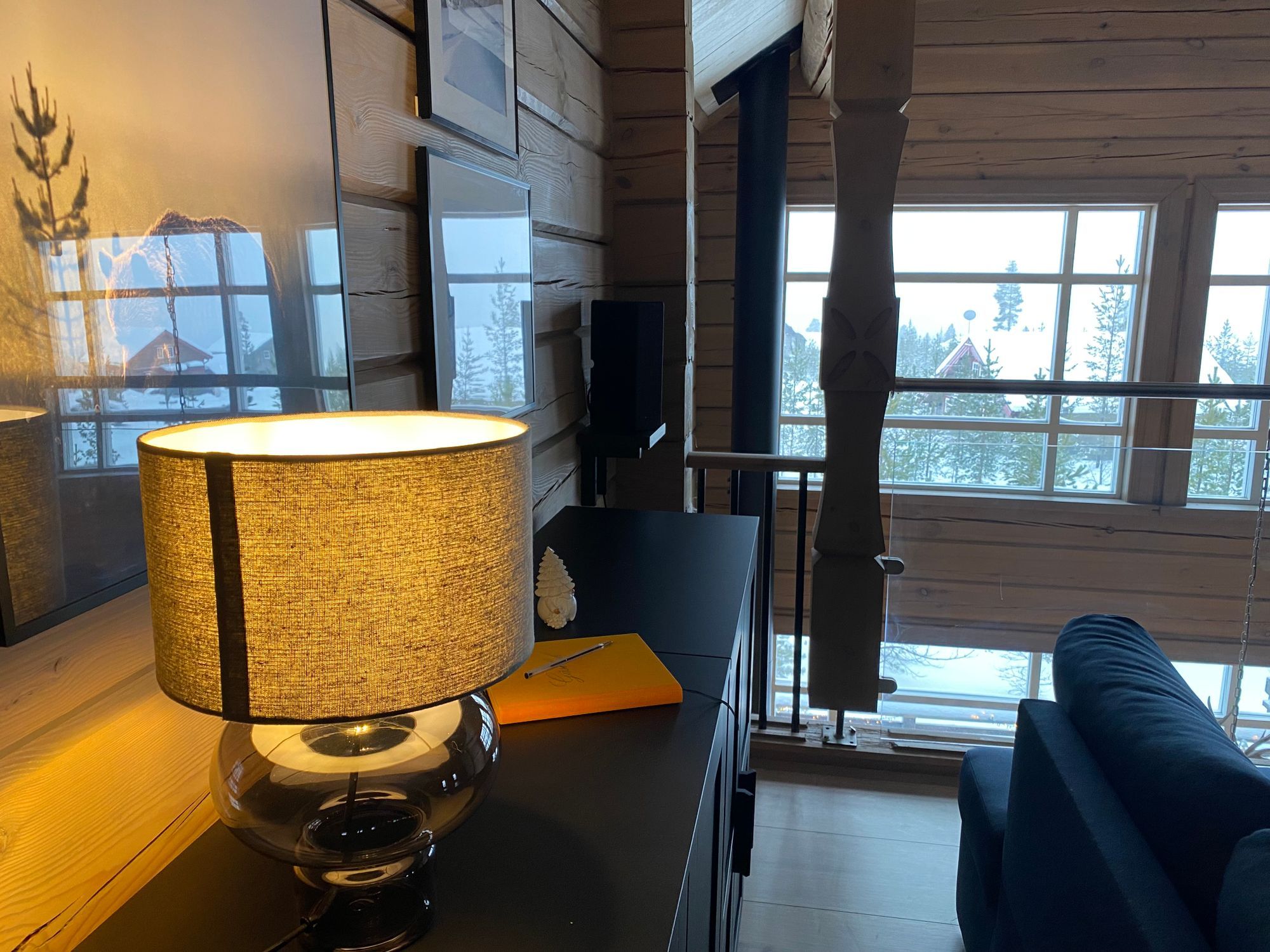 Villa Fjällsaga, timmerhus med ski-in/ski-out läge – bild 23 av 23