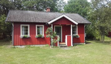 Mysig stuga i skärgården