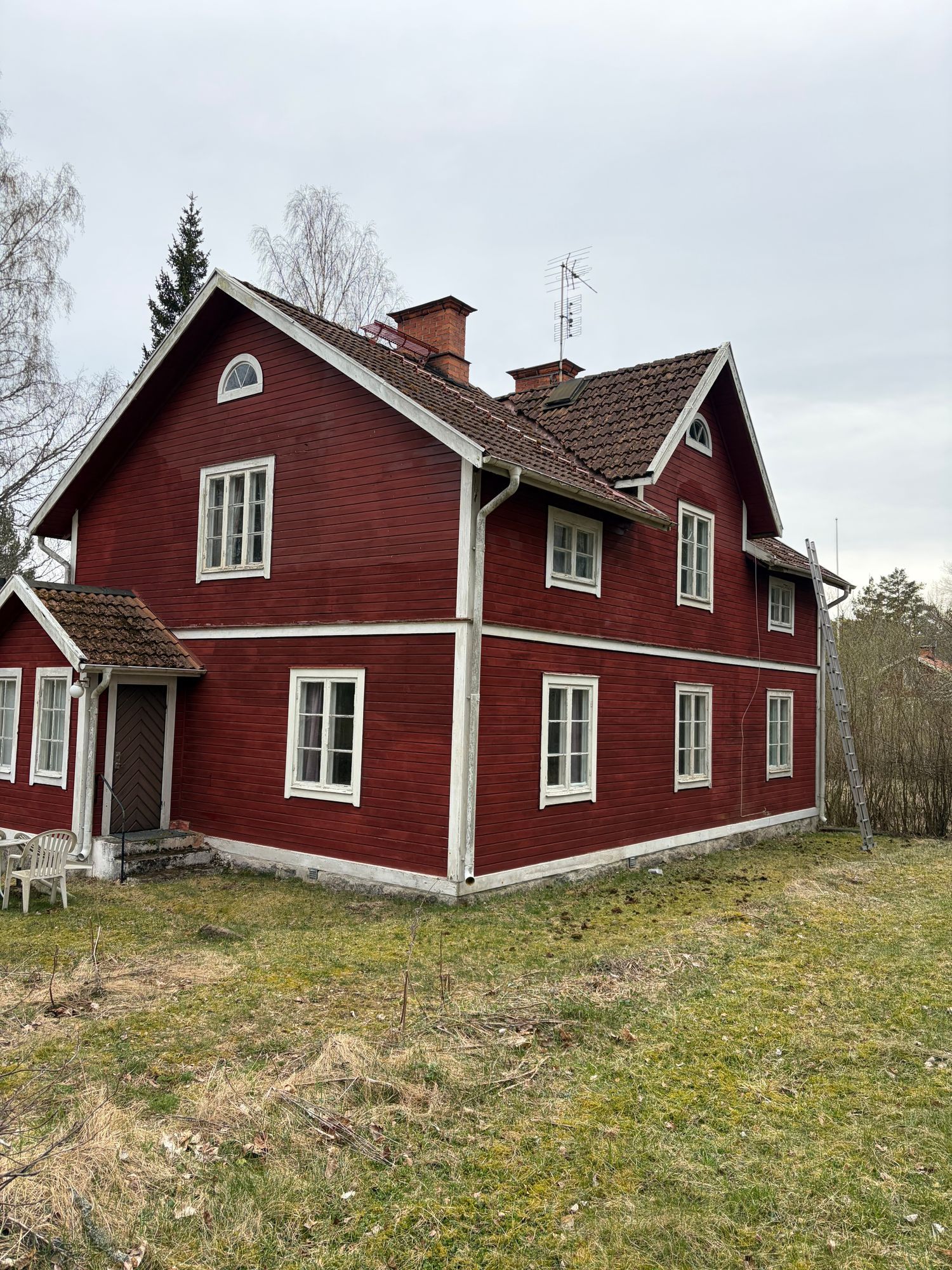 Hus utanför Sparreholm Sörmland
