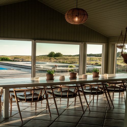 Privat spa-oas med pool & dome vid västkusten – bild 9 av 24