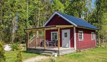 Stugan Abborren, sjönära med Wi-Fi