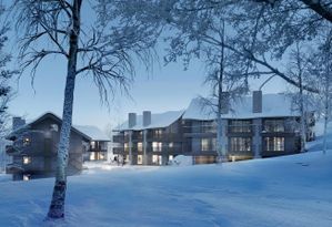Ski-in/out, Lindvallen, Sälen, Nybyggd lägenhet