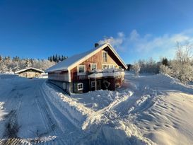 House in the north of Sweden
