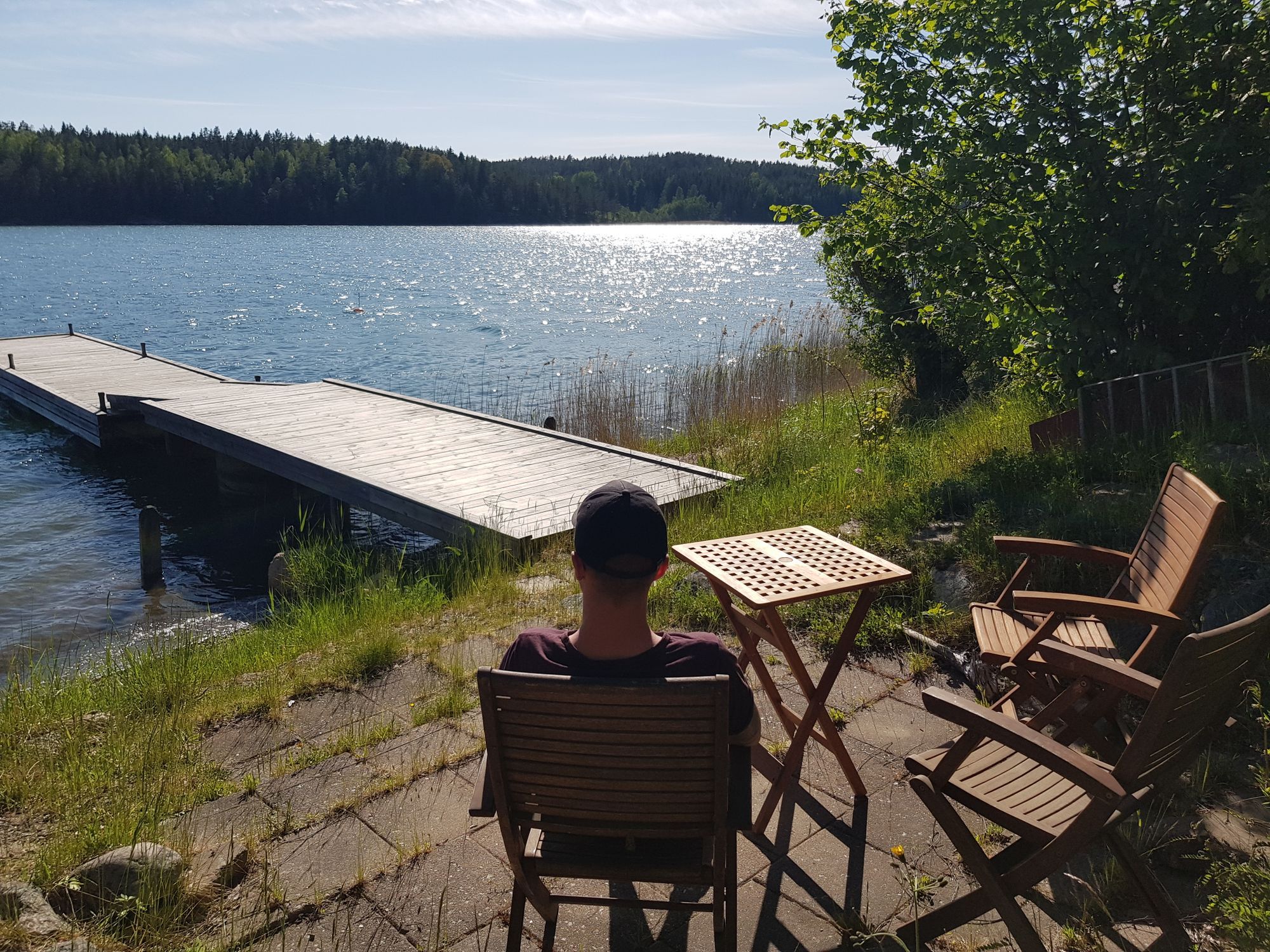 Två hus med egen brygga och havsutsikt i S:t Anna – bild 8 av 23