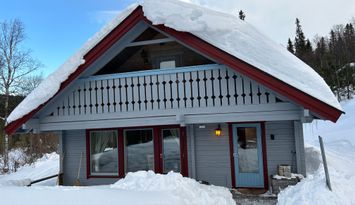 Stuga i Bydalen-Hovde.