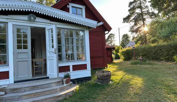 Skärgårdspärla på vackra Resarö i Vaxholm