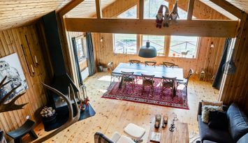 Fjällstuga högt beläget Sångbäcken/ Vemdalen