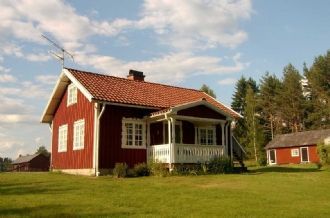 Stuga utanför Sunne