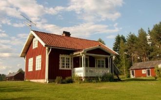 Stuga utanför Sunne