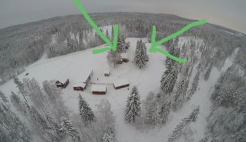 Skogsidyll i Jämtland - natur, lugn