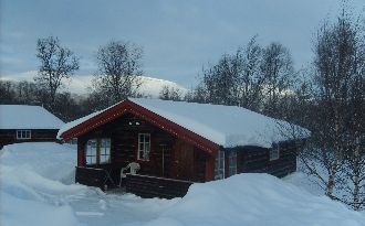 Tänndalen 4 bädds stuga vid skidlift Tänndalen