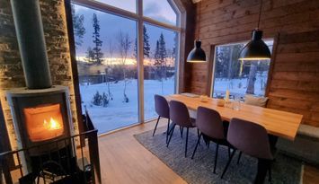 Fjellyx i funäs med relax&bastu, badtunna, 13 bädd