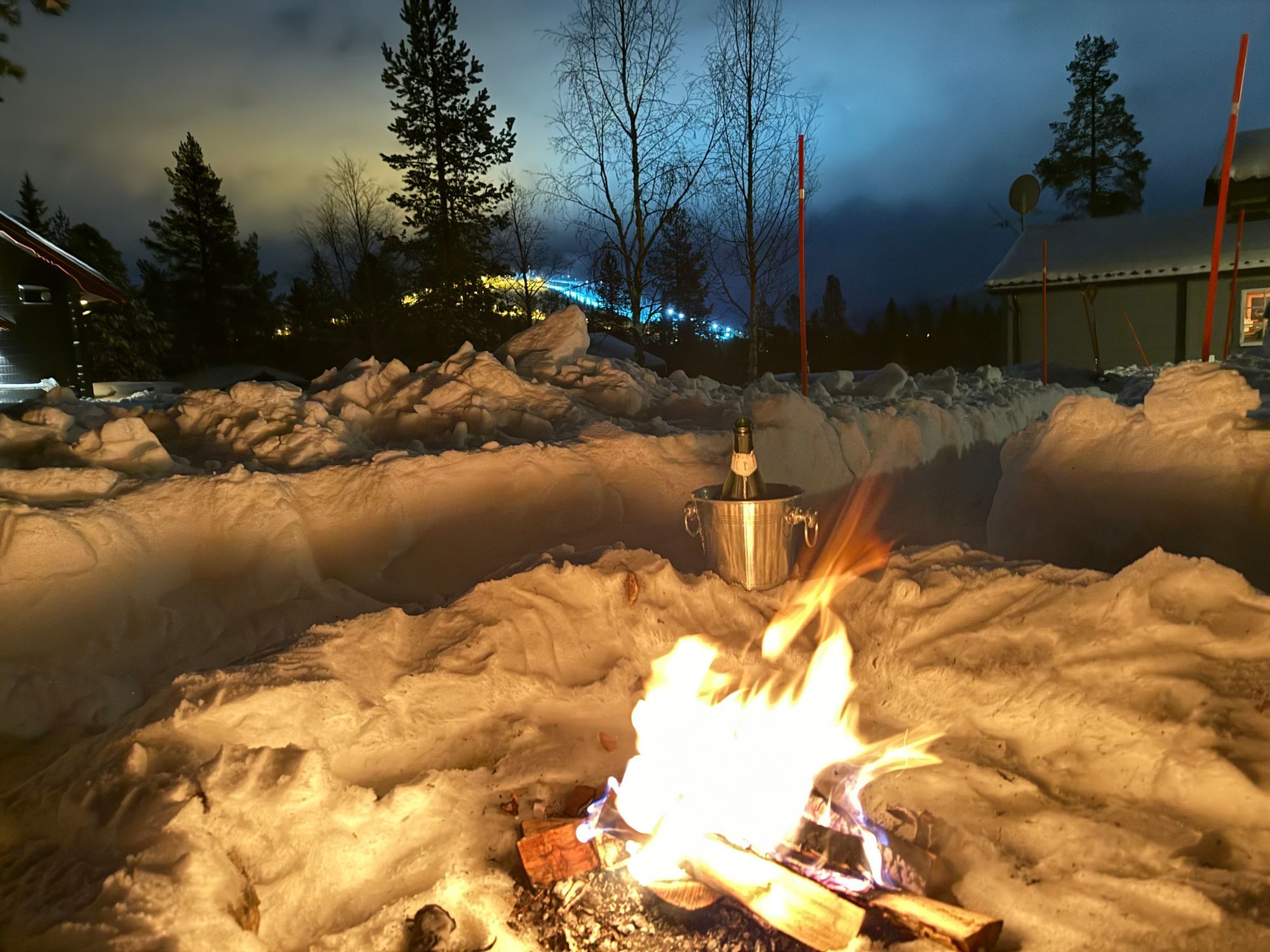 Fjällstuga: kamin & vedeldad bastu – bild 18 av 21