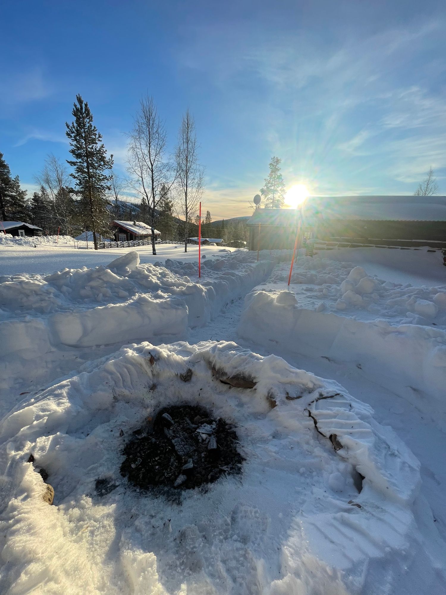 Fjällstuga: kamin & vedeldad bastu – bild 19 av 21