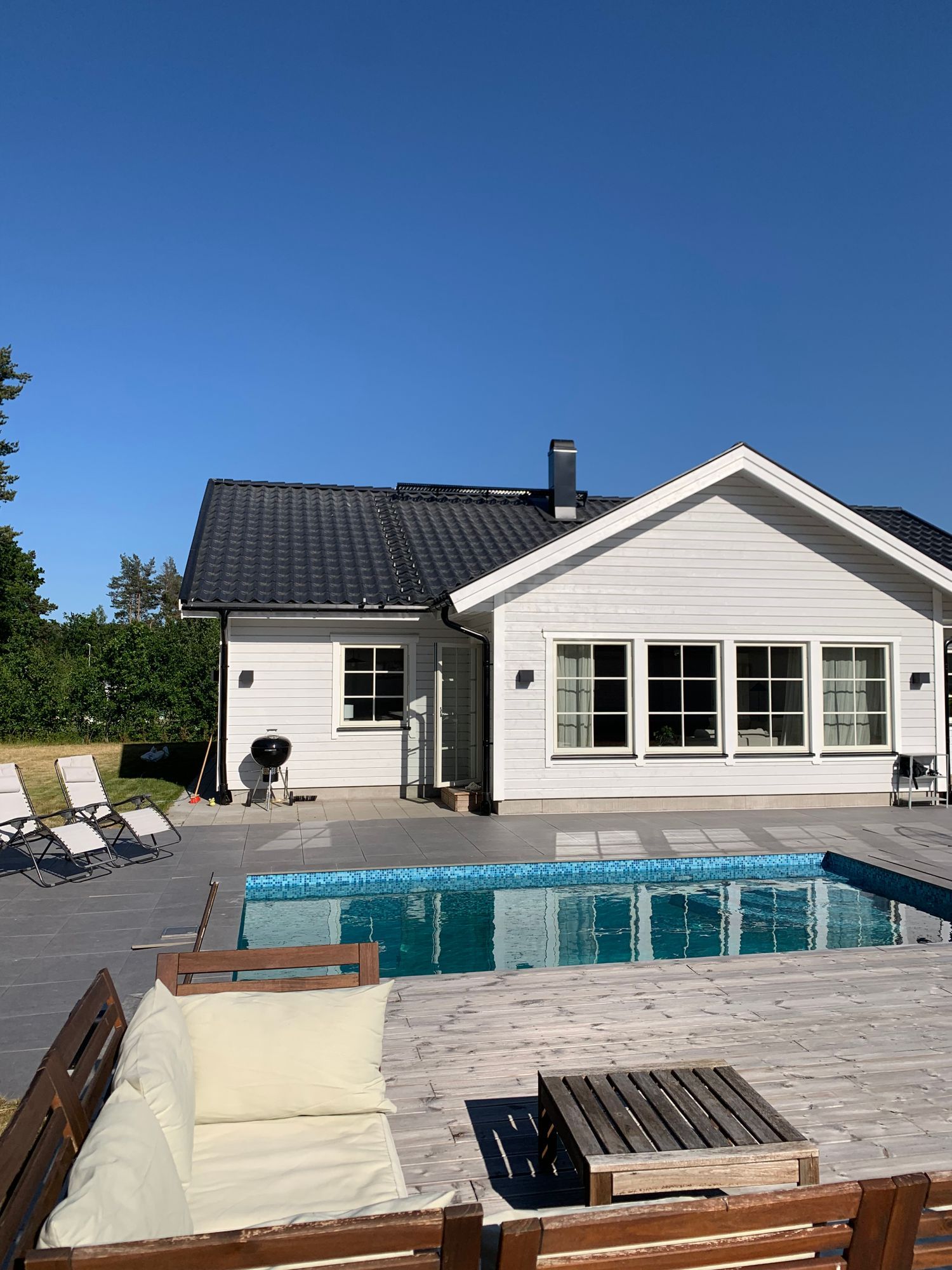 Nytt hus med privat pool!