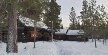 Log house in Gränjesåsvallen, Idre