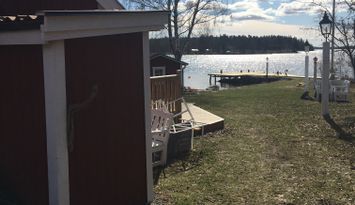 Idyllisk sjötomt för upp till 3 familjer, Värmdö