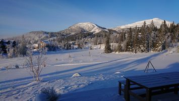 Ski in/ski out i Åre Sadeln