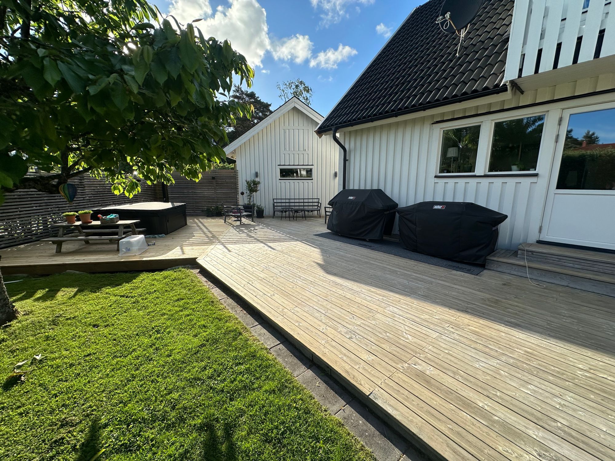 Havsnära hus på Näset med spabad. – bild 16 av 16