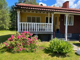 typical Swedish cosy holiday house in Småland