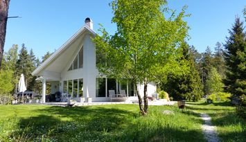 Villa med sjösutsikt, Björkhaga, Gotland