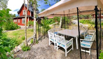 Sjönära Skarpö, Vaxholm, Stockholm, skärgården