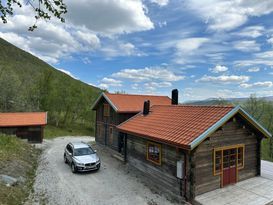 Fin modern stuga i Funäsfjällen, Tänndalen