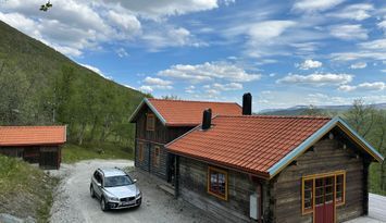 Fin stuga i Funäsfjällen, Tänndalen