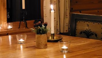 Genuin fjällstuga vid Tandådalen