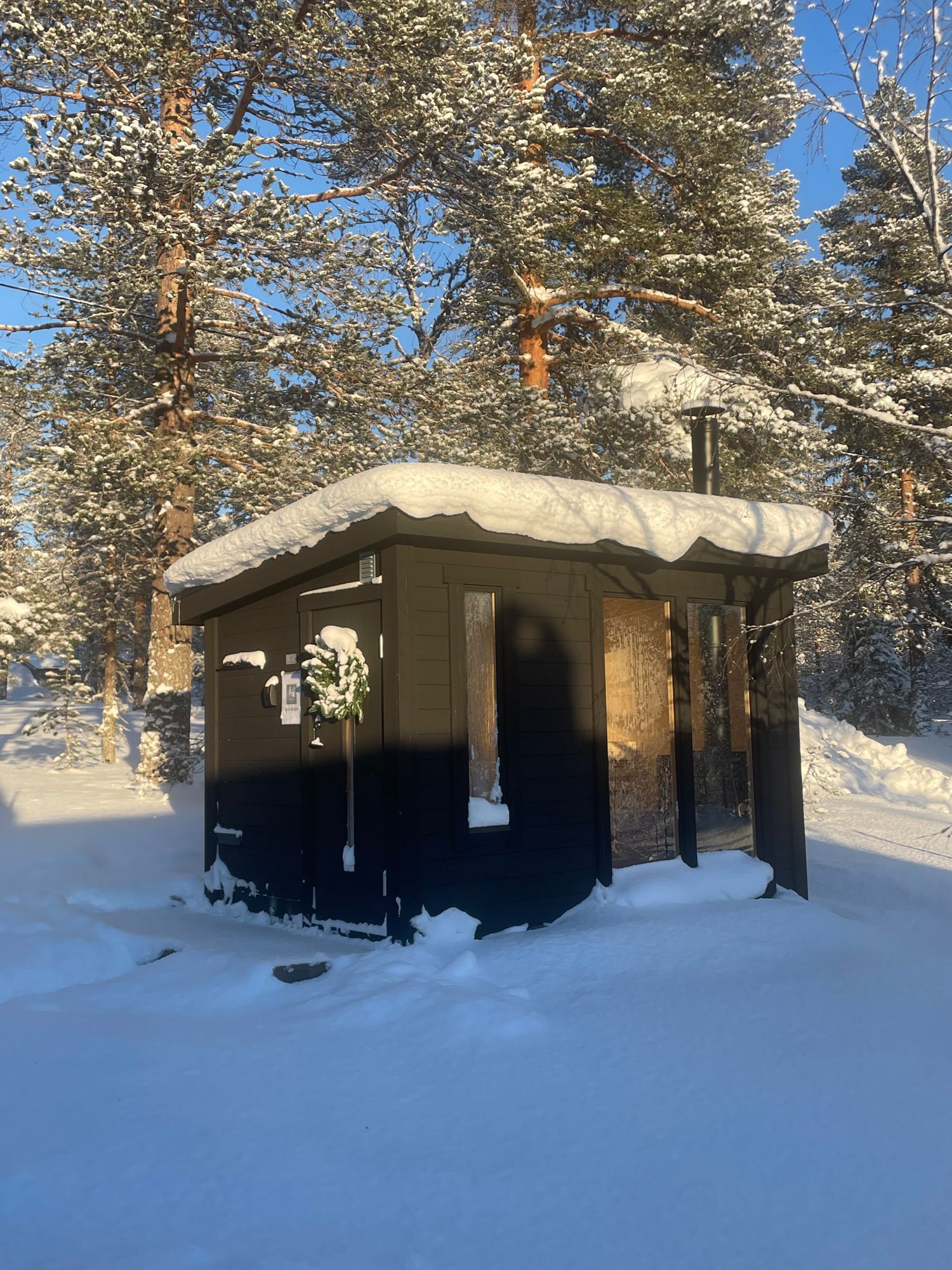 Fjällstuga: kamin & vedeldad bastu – bild 14 av 21