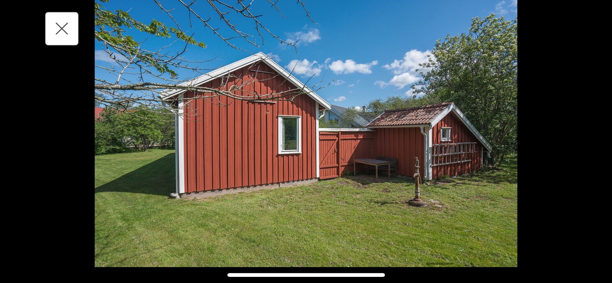 Havsnära röd sommarstuga – bild 7 av 17