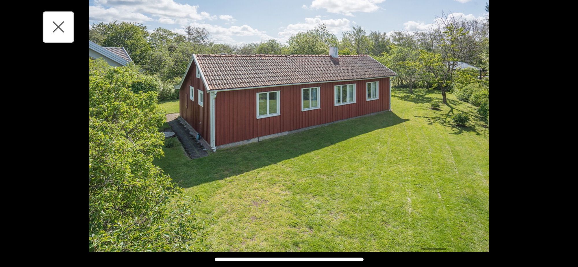 Havsnära röd sommarstuga – bild 4 av 17