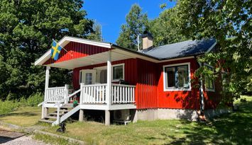 Stuga nära skog och natur