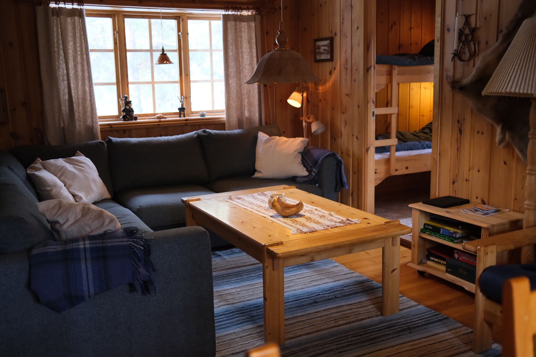 Stuga i Funäsdalen med 6 + 2 bäddar #32445 – bild 12 av 20