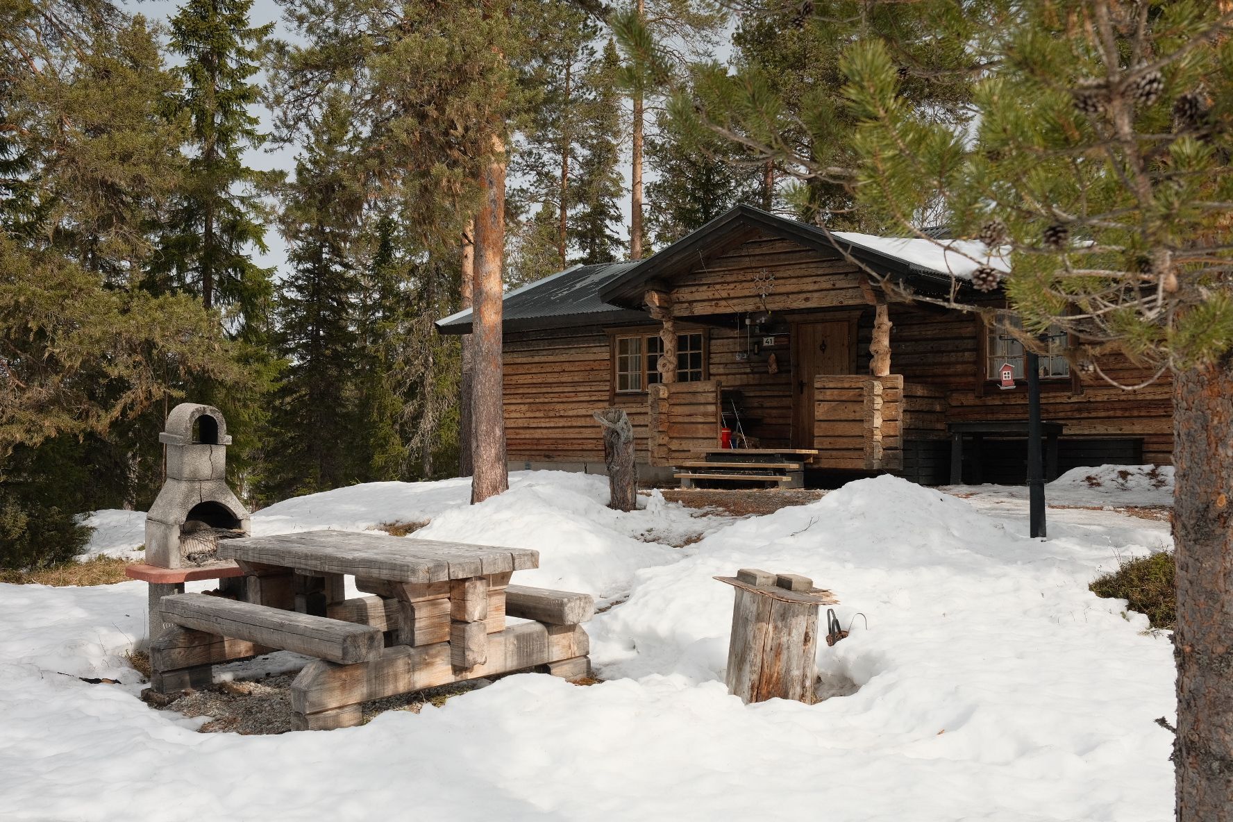 Stuga i Funäsdalen med 6 + 2 bäddar #32445 – bild 2 av 20