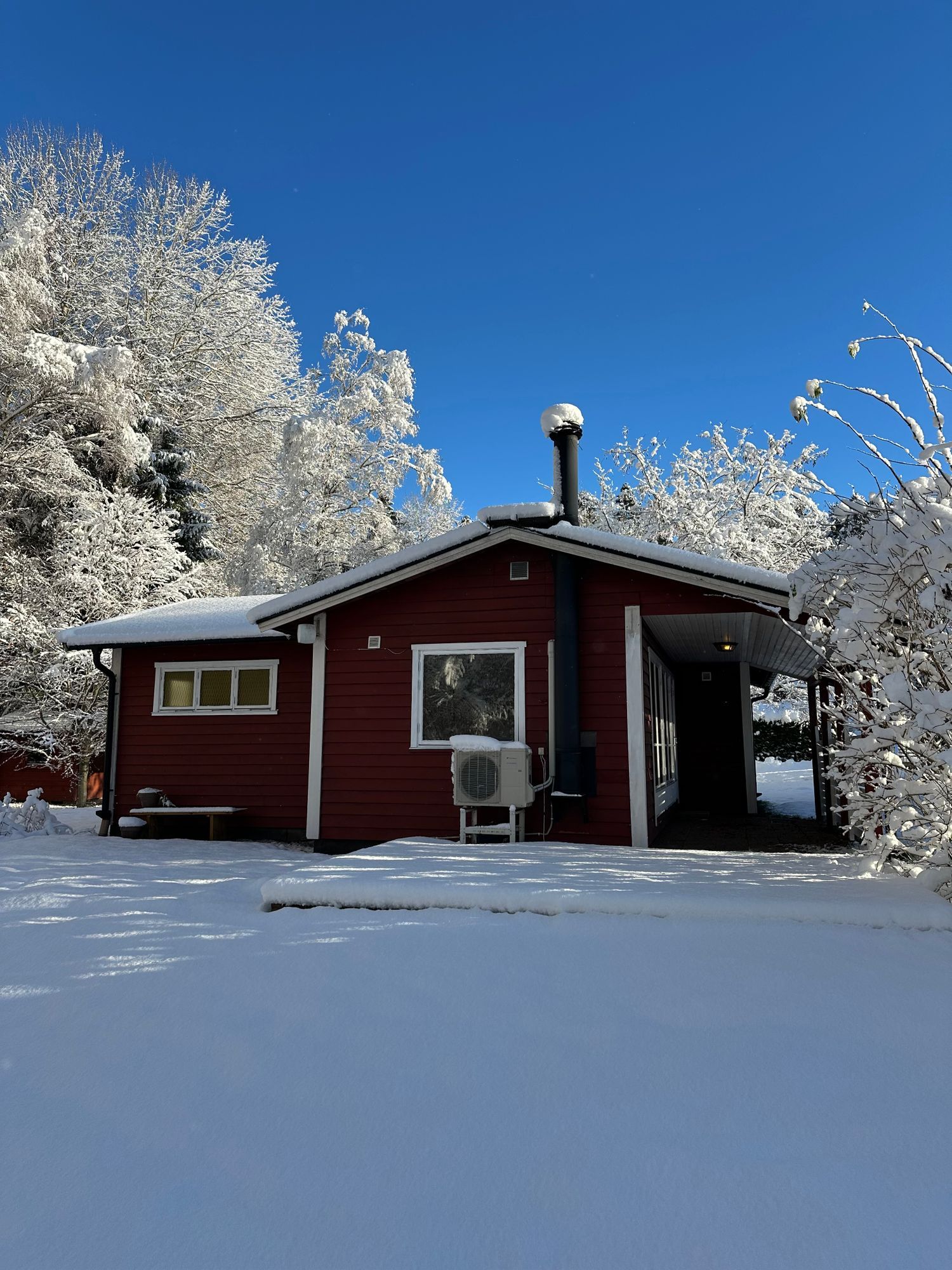 Skogsnära stuga i Ludvigsborg – bild 8 av 23