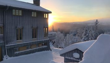 Åre Björnen, 200kvm exklusiv skidvilla