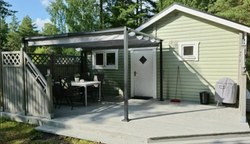 Mysig stuga på Gotland, 700 m till sandstrand