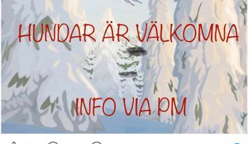 SKI IN OUT 50 meter till Liften