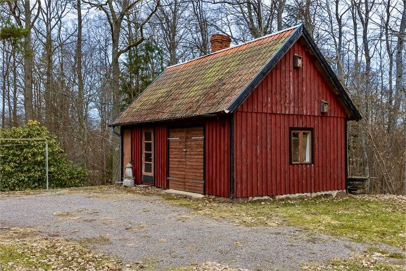Mysig stuga vid Broby - nära sjö & utsikt över äng – bild 22 av 24