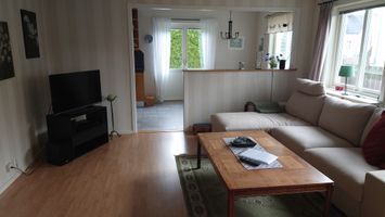 Modern lägenhet i centrala Falkenberg