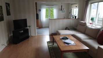 Friliggande boende i centrala Falkenberg