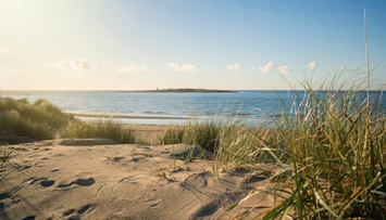 Fullutrustad sommapärla vid havet i Tylösand